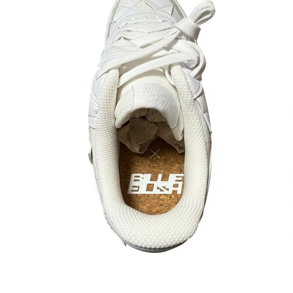 BRAND NEW Nike x Billie Eilish Air Force 1 Low Triple White Sneakers Size 6M/7.5